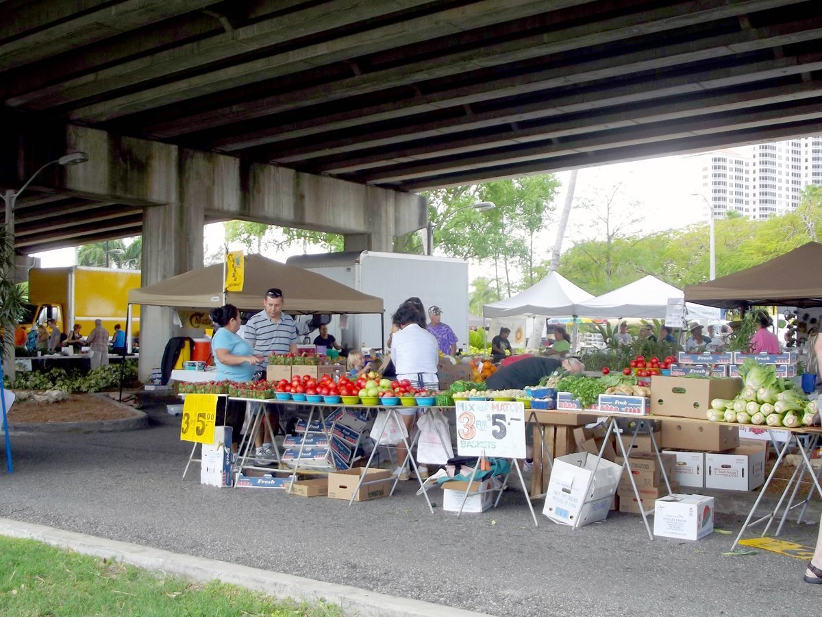 Downtown Farmers Market Florida Sustainability