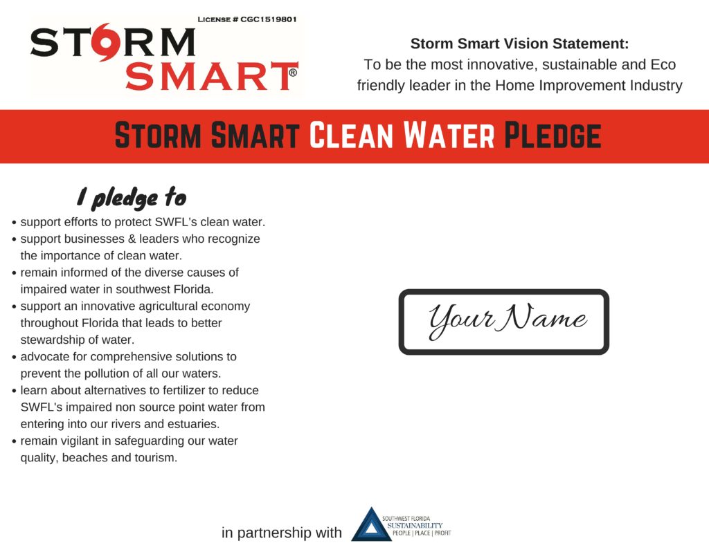 Storm Smart Clean Water Pledge (1)