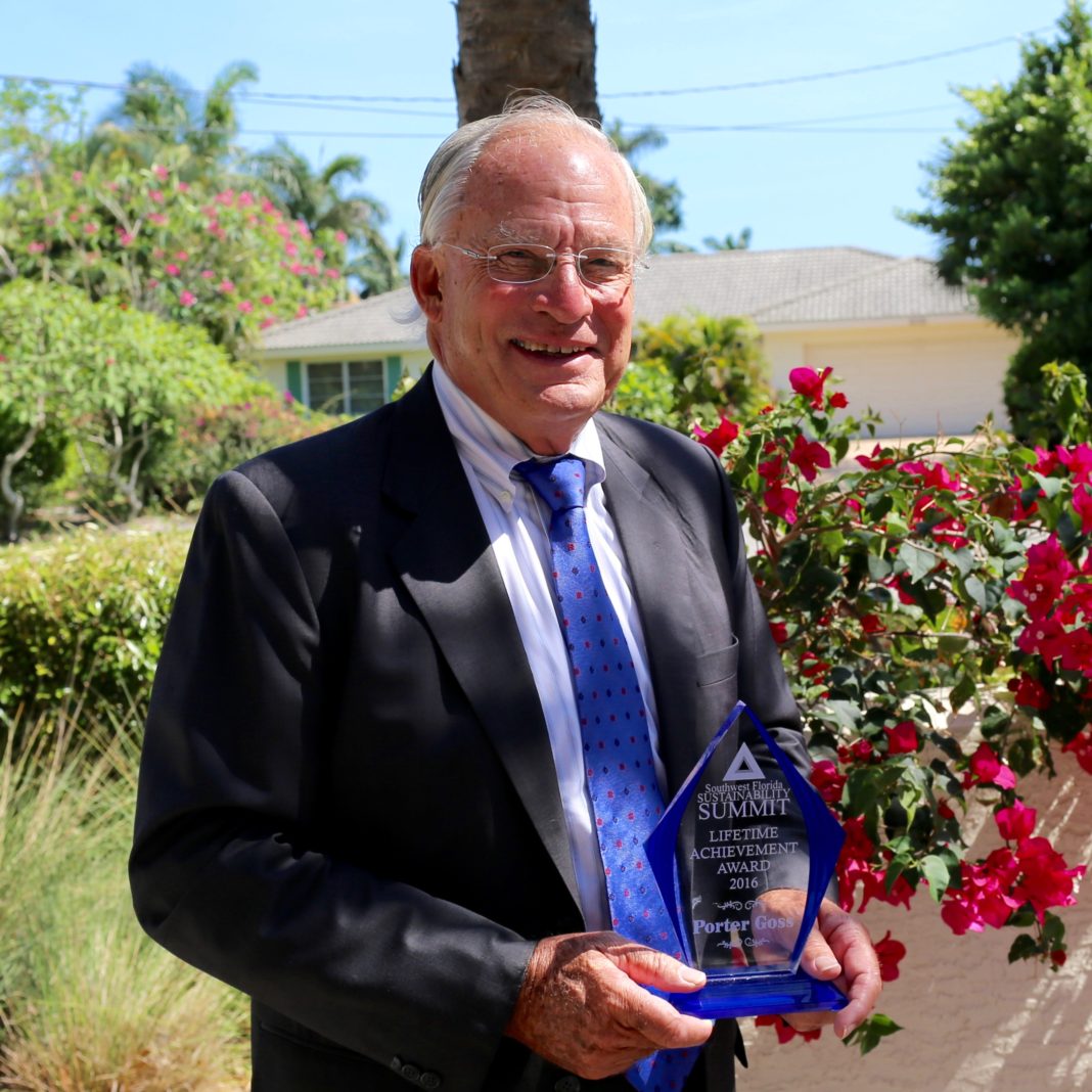 Porter Goss Wins Inaugural Lifetime Achievement Award